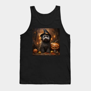 Puli Dog Halloween Tank Top